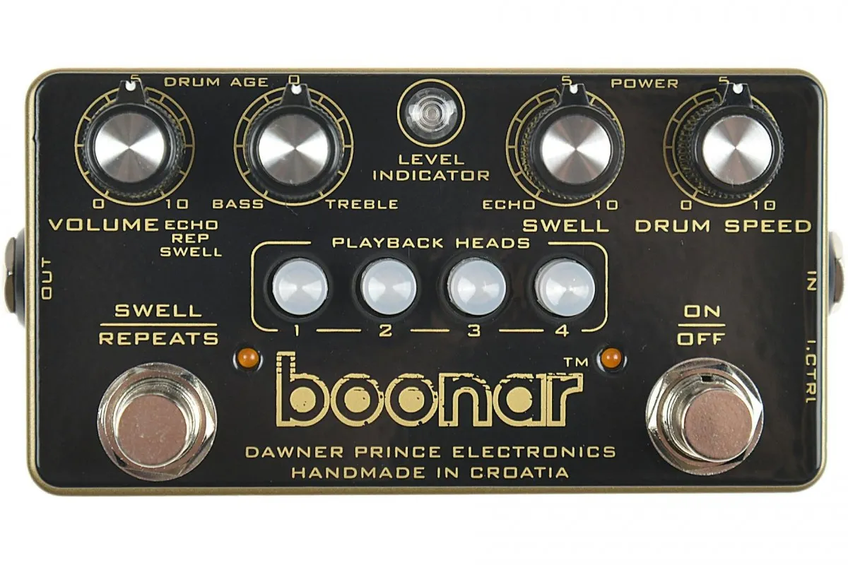 Dawner Prince Boonar - Multi-Head Drum Echo