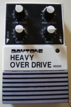 Daytone HO-320 Heavy Over Drive