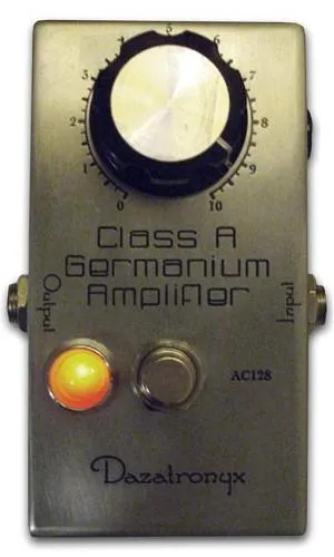 Dazatronyx Class A Germanium Amplifier
