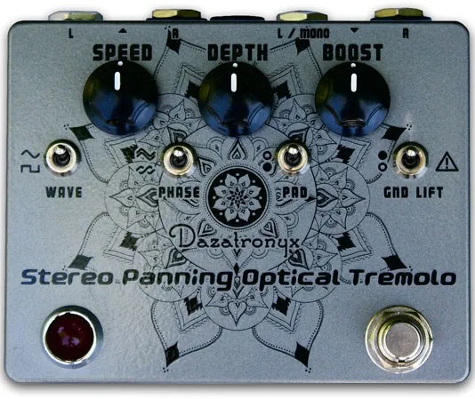 Dazatronyx Stereo Panning Optical Tremolo