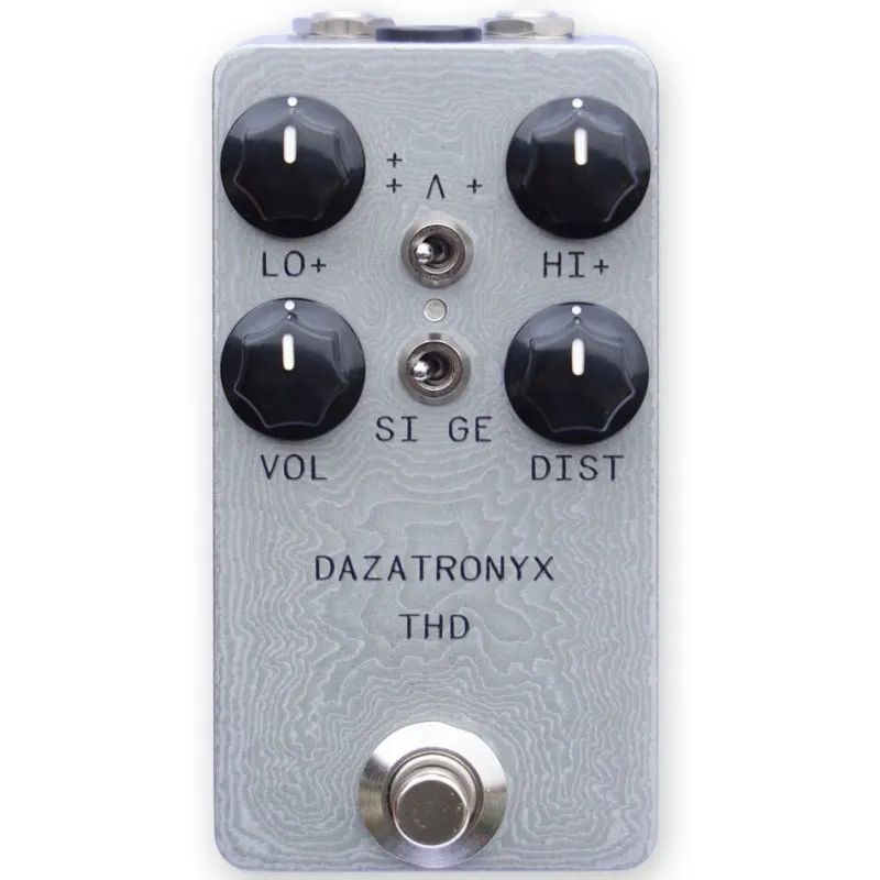 Dazatronyx THD Metal Distortion & Hybrid Germanium Fuzz