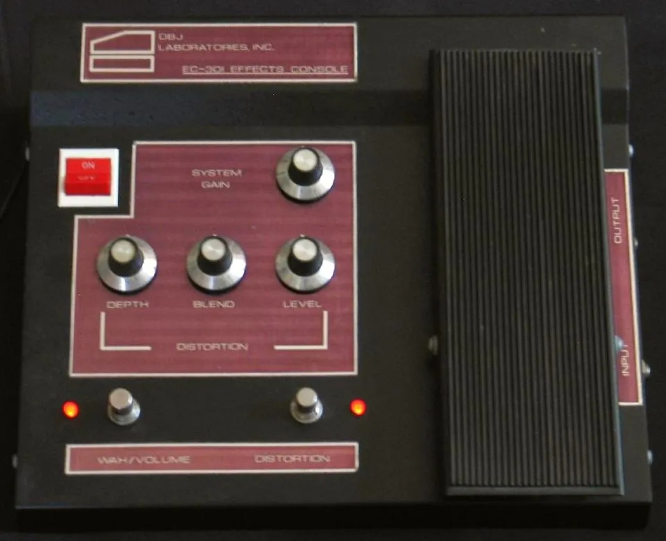 DBJ Laboratories Inc. EC-301 Effects Console