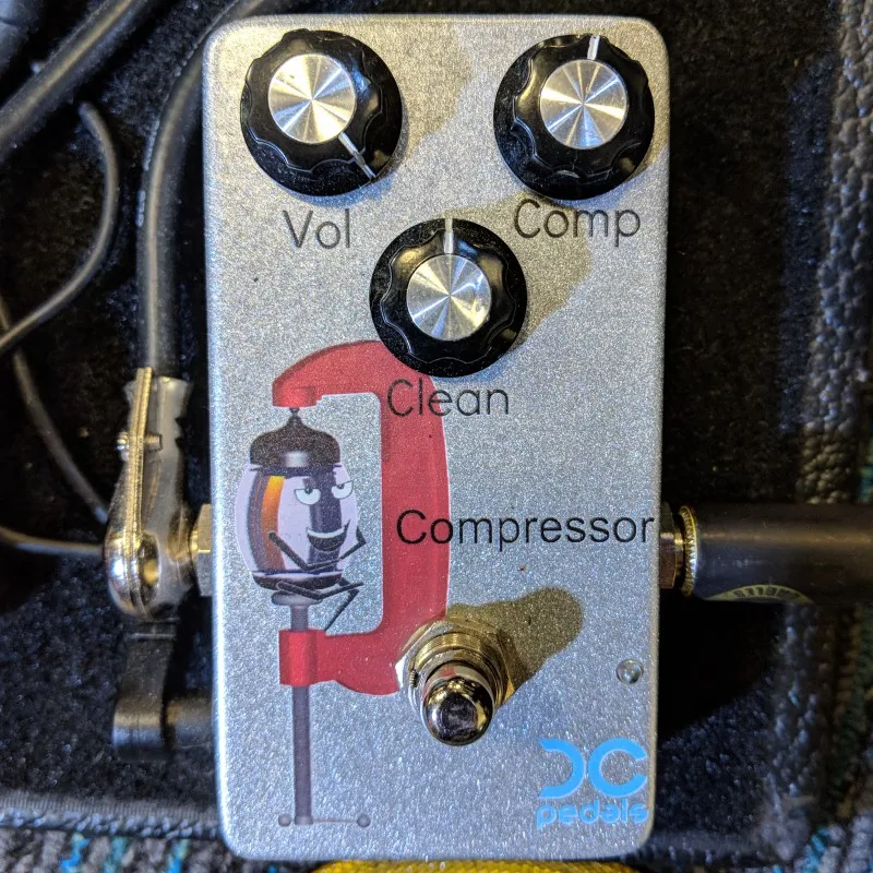 DC Pedals Compressor