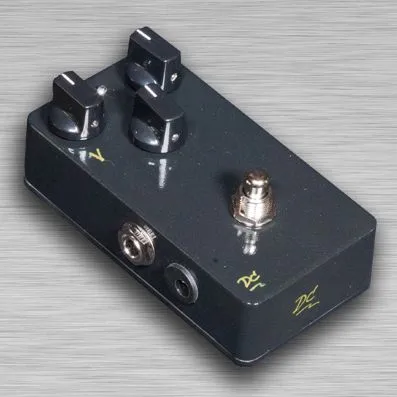 DC Pedals DC-Black - Overdrive