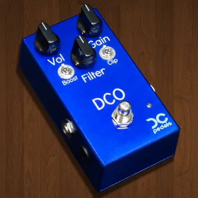 DC Pedals DCO - DC Overdrive