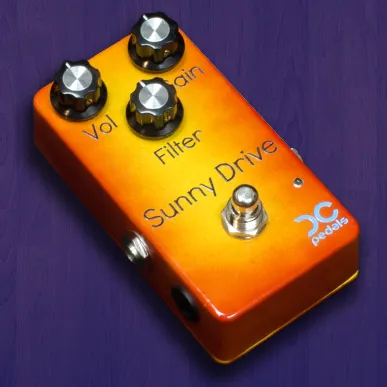 DC Pedals Sunny Drive