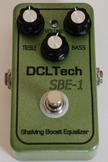 DCLTech SBE-1 Shelving Boost Equalizer