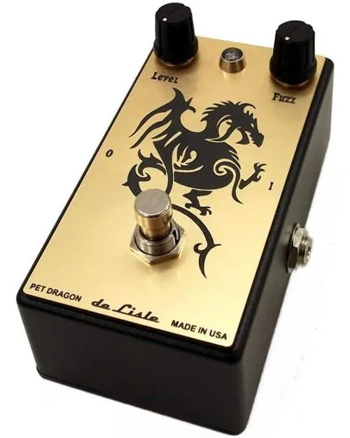 de Lisle Pet Dragon - Fuzz