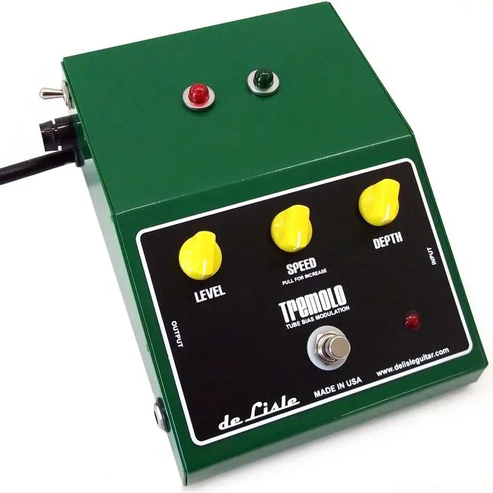 de Lisle Tremolo - Tube Bias Modulation