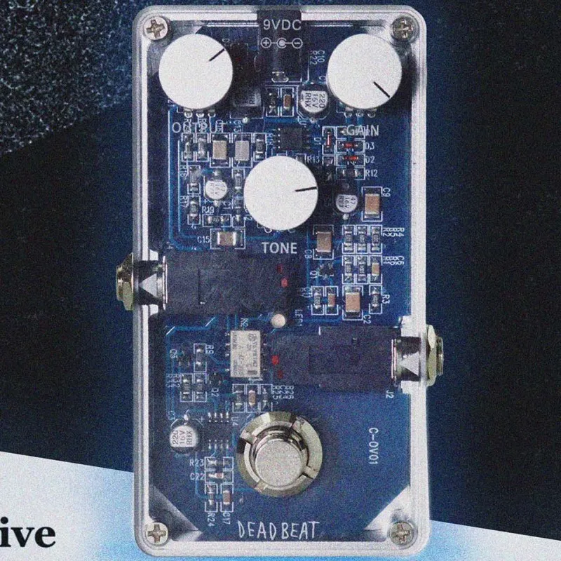 Deadbeat Sound The Visible Overdrive