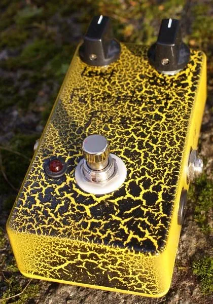 Deaf Audio Faceplant Fuzz 2