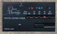 Dean Markley 6007 Digital Guitar Tuner