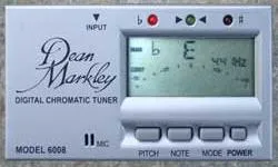 Dean Markley 6008 Digital Chromatic Tuner