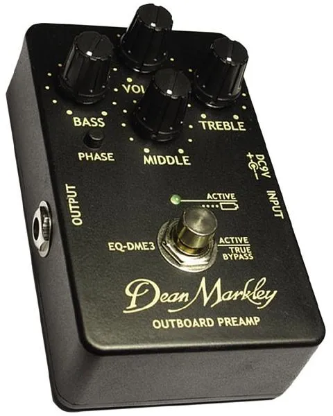 Dean Markley DME-3 Outboard Preamp