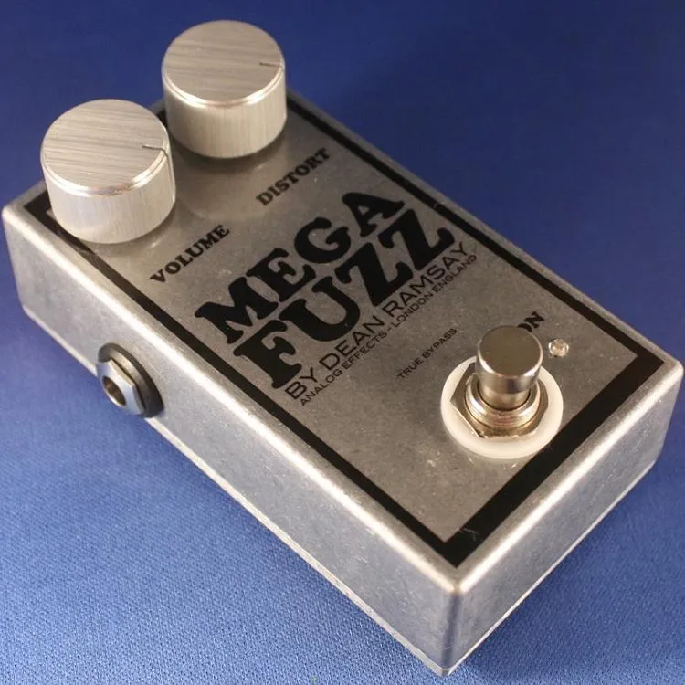 Dean Ramsay Mega Fuzz