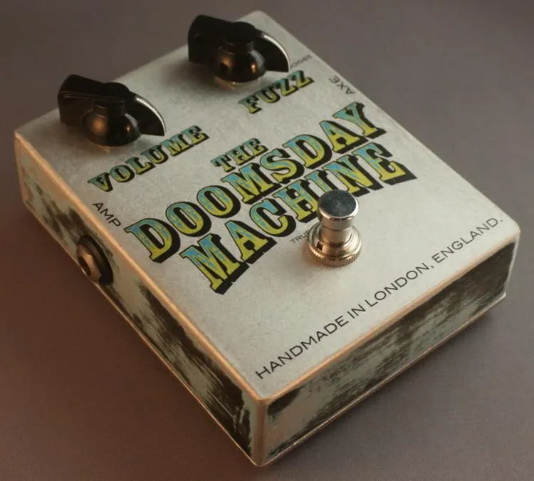 Dean Ramsay The Doomsday Machine