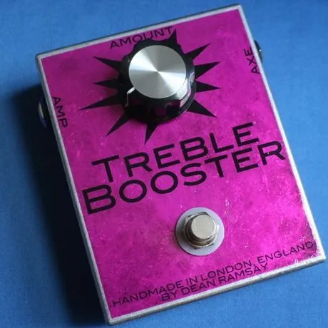 Dean Ramsay Treble Booster