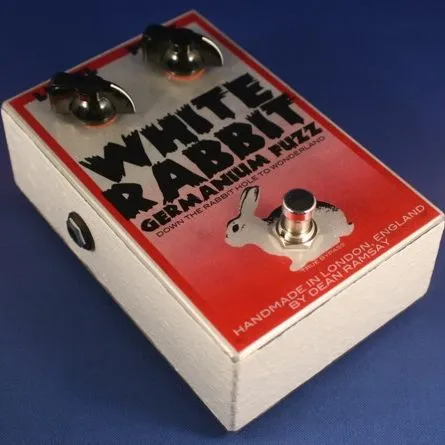 Dean Ramsay White Rabbit Germanium Fuzz