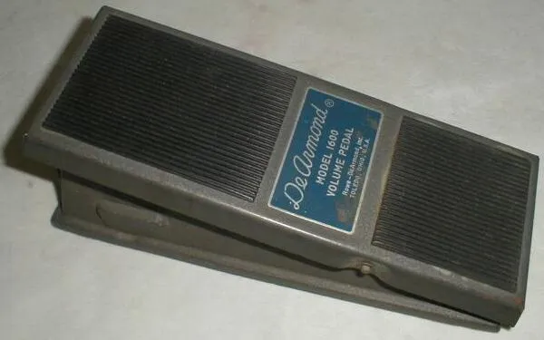DeArmond 1600 Volume Pedal