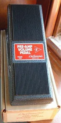 DeArmond 1604 Pre-Amp Volume Pedal