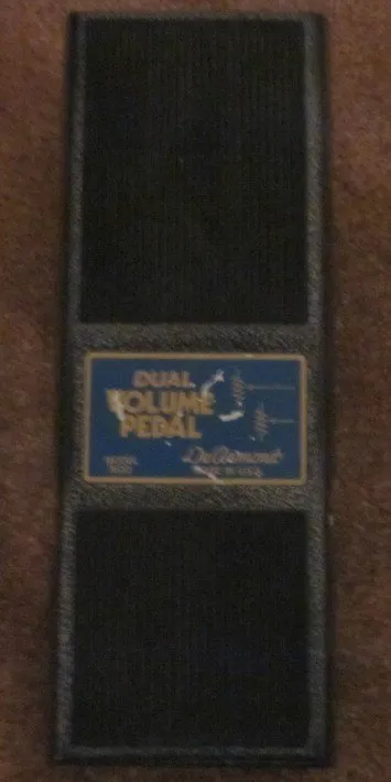 DeArmond 1620 Dual Volume Pedal