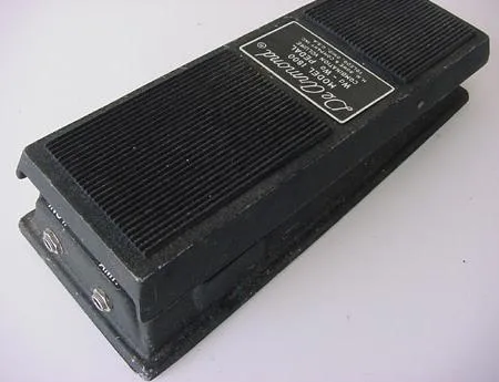 DeArmond 1800 Wa-Wa Pedal Combination Volume