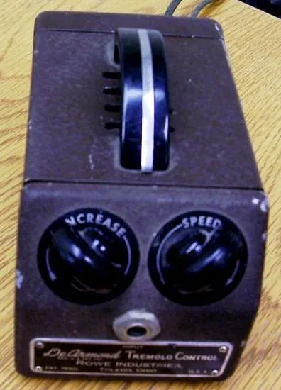 DeArmond 601 Tremolo Control