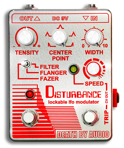 Death By Audio Disturbance Pedal