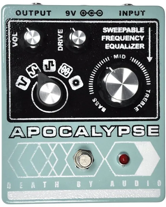 Death By Audio Apocalypse