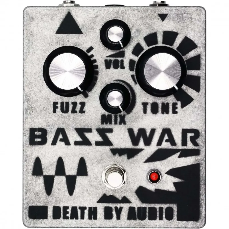 Death By Audio Bass War - Bass Fuzz