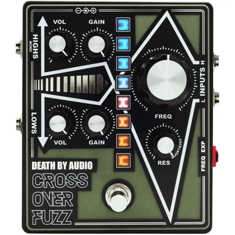 Death By Audio Apocaplypse Fuzz Distortion Pedal