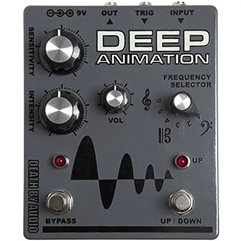 Death By Audio Deep Animation Envelope Filter Pedal