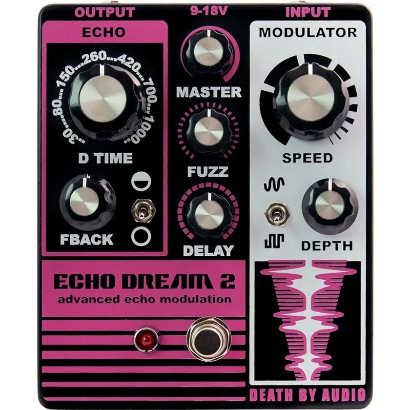 Death By Audio Echo Dream 2
