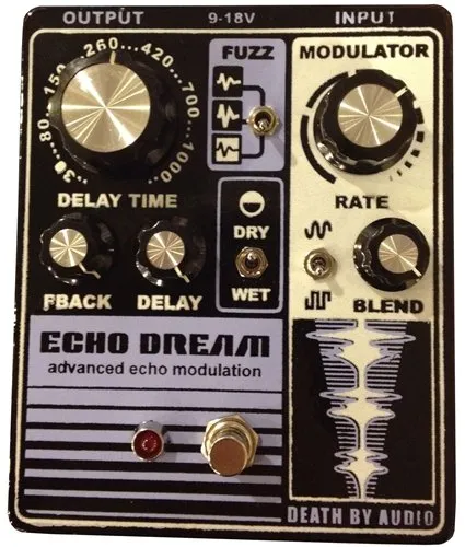 Death By Audio Echo Dream