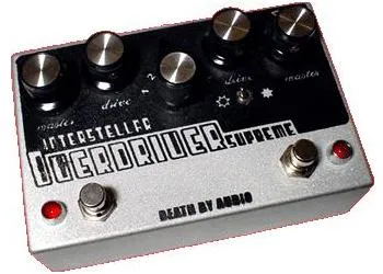 Death By Audio Interstellar Overdriver Supreme