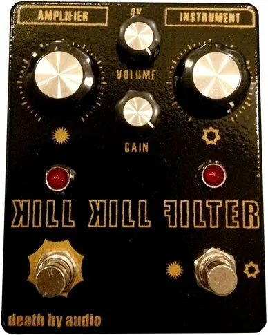 Death By Audio Kill Kill Filter