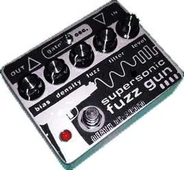 Death By Audio Supersonic Fuzz Gun