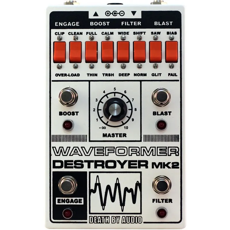 Death By Audio Waveformer Destroyer Mk2