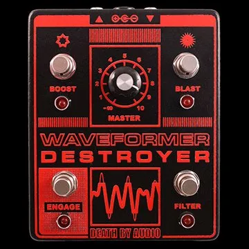 Death By Audio Waveformer Destroyer