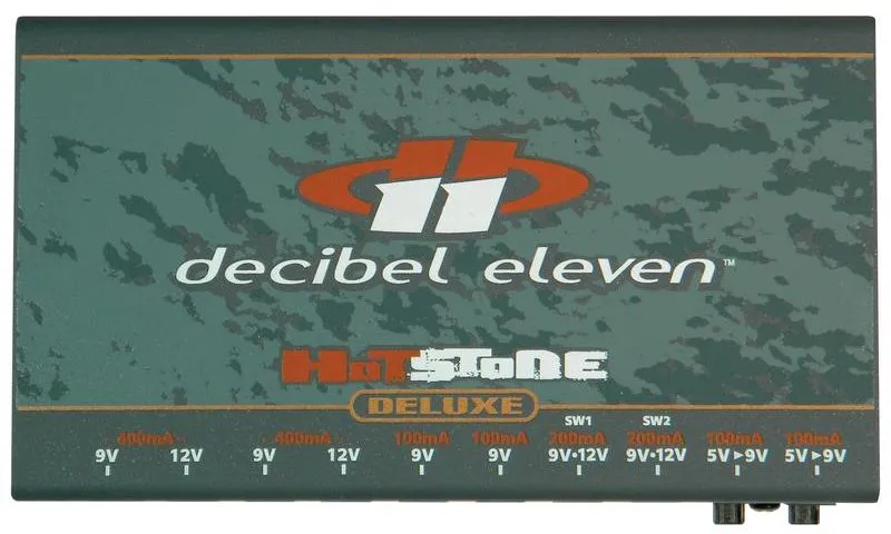 Decibel Eleven Hot Stone Deluxe