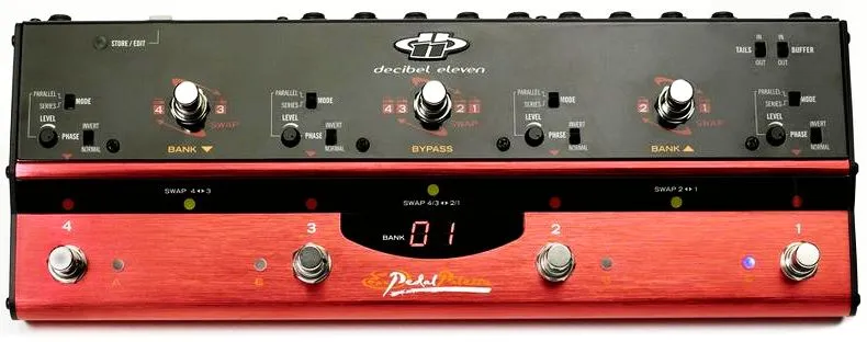 Decibel Eleven Pedal Palette