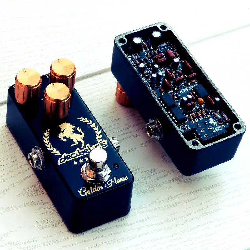 Decibelics Golden Horse - Professional Overdrive