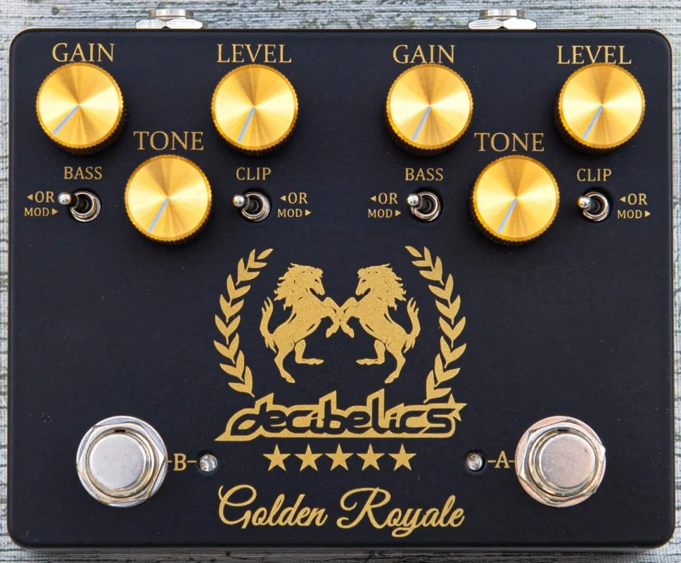 Decibelics Golden Royale