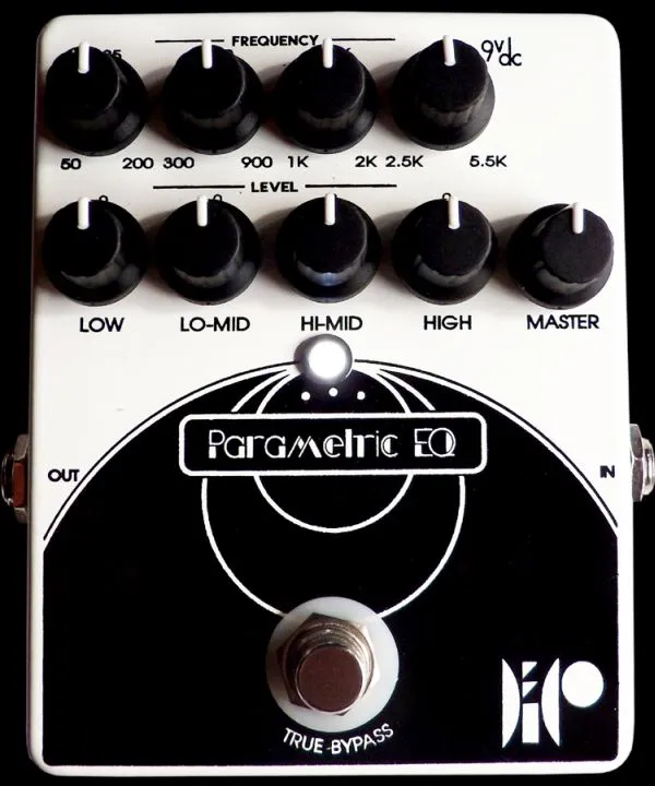 Deco Pedals Parametric EQ