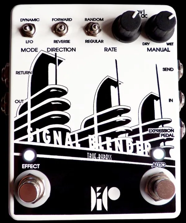 Deco Pedals Signal Blender