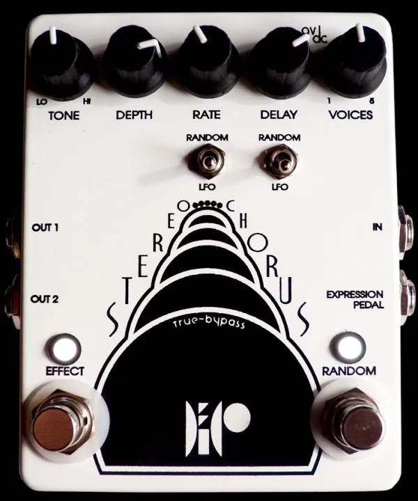 Deco Pedals Stereo Chorus