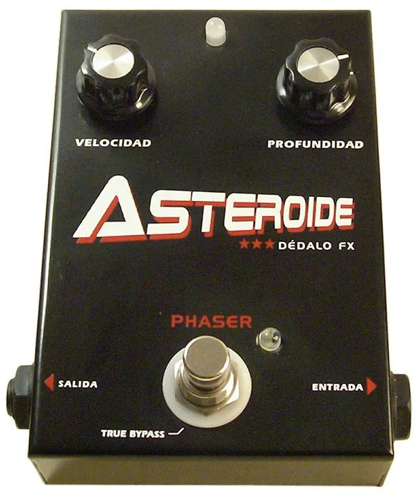 Dedalo FX Asteroide