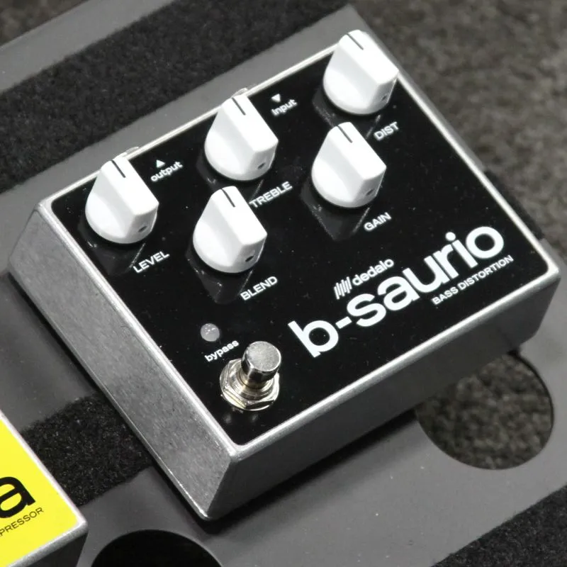 Dedalo FX B-Saurio - Bass Distortion