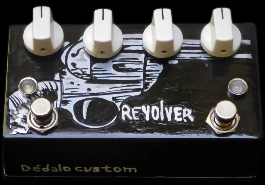 Dedalo FX Revolver - Tube Amp Saturation