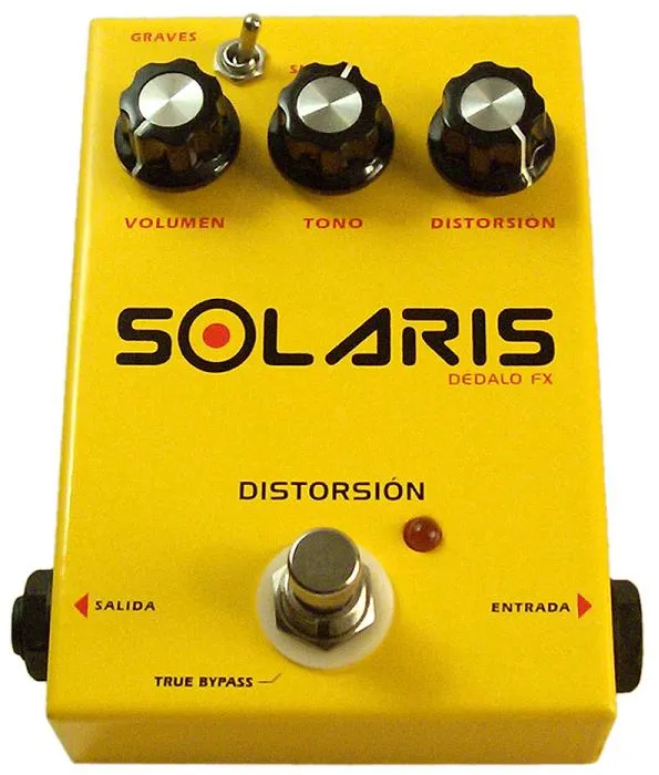 Dedalo FX Solaris